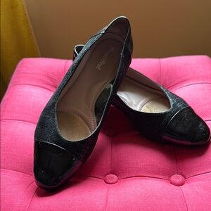 BeautiFeel Black Flats Elegant Pointed Toe